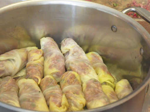 Janet Saghatelian’s Cabbage Dolma