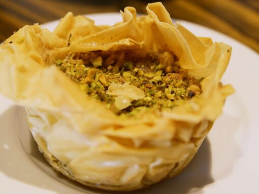 Vache Moukhtarian’s Paklava Cups