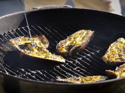 Mark Arax’s Glorious Grilled Eggplant