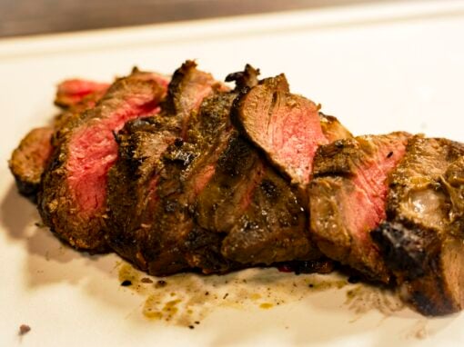 Mark Arax’s Original Lamb Tri-Tip